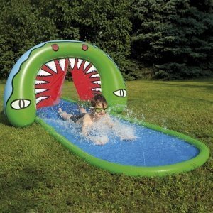 Wasserrutsche "Krokodil"