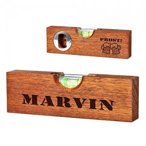 Wasserwaage mit Flaschenöffner