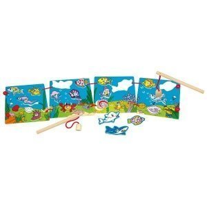 Wasserwelt Angelspiel und Puzzlevon Bino