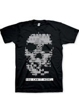 Watch Dogs Skull T-Shirt Lizenzware