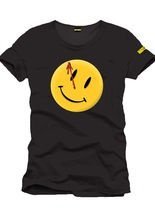 Watchmen Comedian Smiley T-Shirt Lizenzw