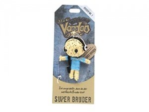 Watchover Voodoo - Schlüsselanhänger - Super Bruder