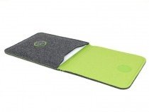 Waterkant Deichkönig Wollfilztasche für 