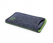 Waterkant Deichkönig Wollfilztasche iPho