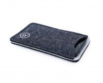 Waterkant Deichkönig Wollfilztasche iPho