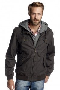 Wattierte 2in1 Jacke