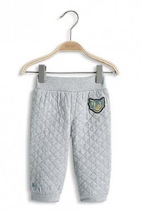 Wattierte Jersey-Hose aus Baumwolle