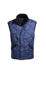 Wattierte Steppweste