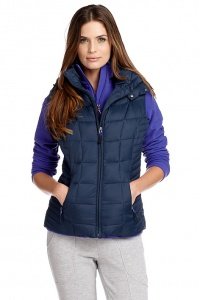 Wattierte Steppweste