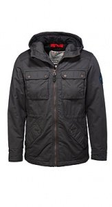 Wattierte Vintage Baumwolljacke