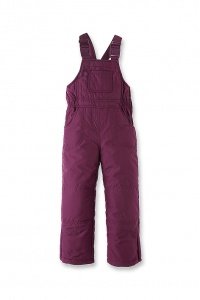 Wattierte Winter-Latzhose