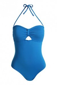 Wattierter Badeanzug