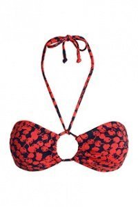 Wattierter Bandeau-BH