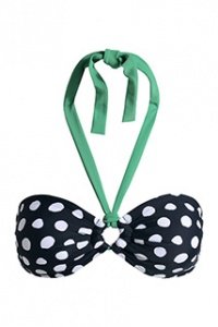 Wattierter Bandeau-BH