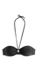 Wattierter Bandeau-BH