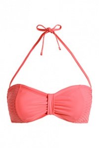 Wattierter Bandeau-BH