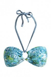 Wattierter Bandeau-BH