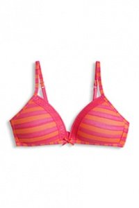 Wattierter Baumwoll-BH mit Soft-Cups