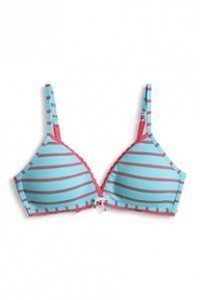 Wattierter Baumwoll-BH