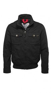 Wattierter Baumwoll Blouson