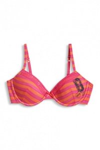 Wattierter Baumwoll-Bügel-BH