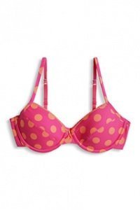 Wattierter Baumwoll-Bügel-BH