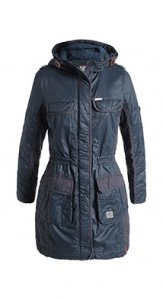 Wattierter Baumwoll-Parka