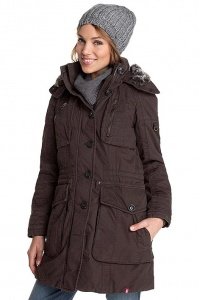 Wattierter Baumwoll Parka