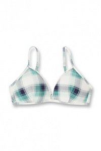 Wattierter Baumwoll-Soft-BH