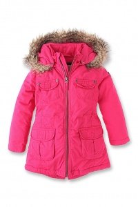 Wattierter Baumwollparka