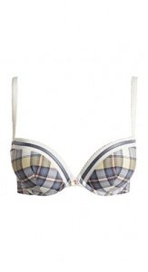 Wattierter Bügel-BH