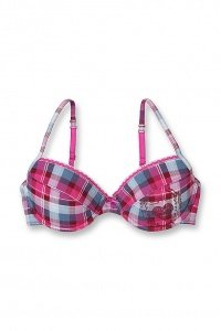 Wattierter Bügel-BH