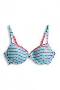 Wattierter Bügel-BH aus Baumwolle