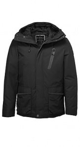 Wattierter Nylon-Parka