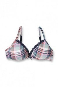 Wattierter Organic Cotton Soft-BH