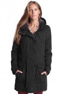 Wattierter Parka