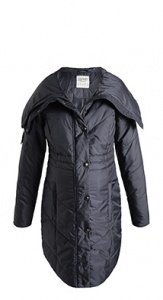 Wattierter Steppmantel