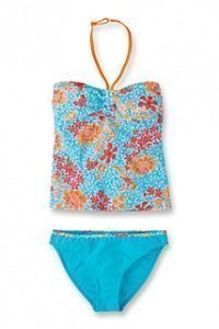 Wattierter Tankini