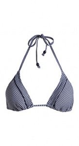 Wattierter Triangel-BH