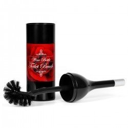 WC-Bürste in Weinflaschen Design