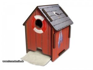 WC-Papierhalter Bootshaus