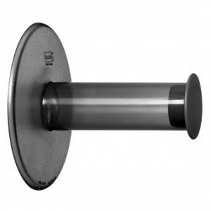 WC-Rollenhalter Plug´n Roll transparent 