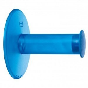 WC-Rollenhalter Plug´n Roll transparent 