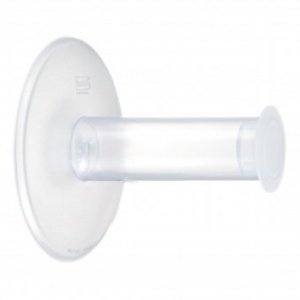 WC-Rollenhalter Plug´n Roll transparent 