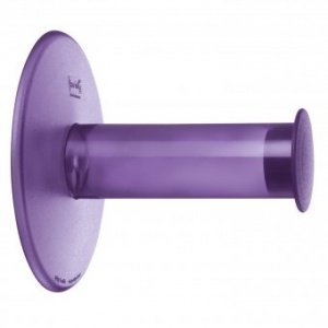 WC-Rollenhalter Plug´n Roll transparent 