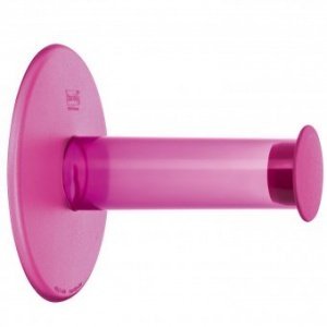 WC-Rollenhalter Plug´n Roll transparent 