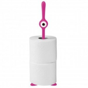 WC-Rollenständer Toq solid pink