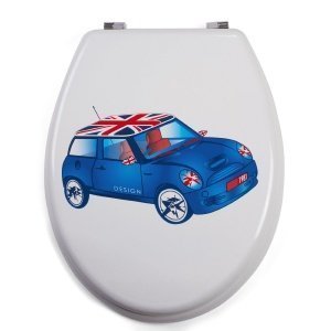 WC-Sitz Toilettendeckel Cooper