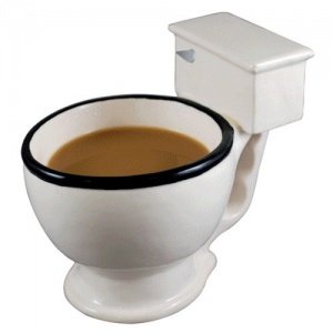 WC Tasse - Toilet Mug