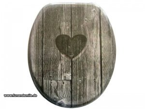 WC Toilettensitz Herz